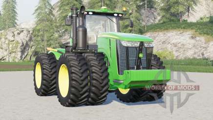 John Deere 9R serieꞩ pour Farming Simulator 2017