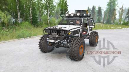 Jeep Cherokee 2-Türer (XJ) Crawler〡mit eigenen Addons für MudRunner