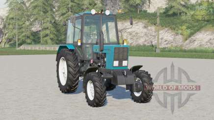 MTZ-82.1 Biélorussie〡 équipé d’appareils pour Farming Simulator 2017