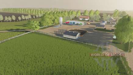 Ninghan Bauernhöfe für Farming Simulator 2017