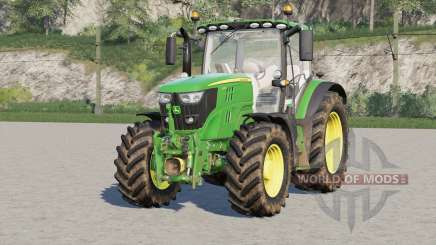 John Deere série 6M〡serres variantes pour Farming Simulator 2017