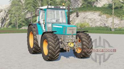 Fendt Favorit 510 C Turboshift〡various roues pour Farming Simulator 2017