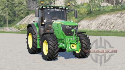 John Deere 6R series〡poids avant ou liaison pour Farming Simulator 2017