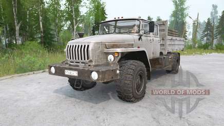 Ural-43206-0551-41〡dwoo Kabine für MudRunner