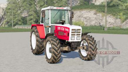 Steyr 8130A Turbo〡wiper animation retravaillée pour Farming Simulator 2017