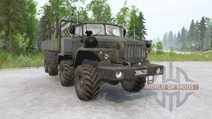 Ural-6614 für MudRunner