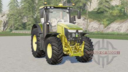 John Deere 7R seriⱸs pour Farming Simulator 2017