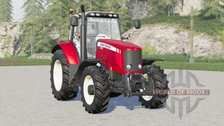 Massey Ferguson 6400 series〡color choice pour Farming Simulator 2017