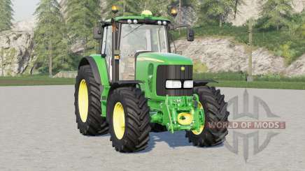 John Deere 6020 Serieᵴ für Farming Simulator 2017