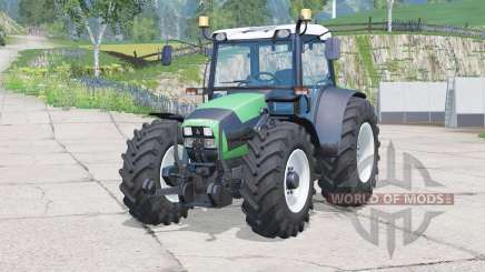 Deutz-Fahr Agrofarm 430 TTV〡 support frontloader pour Farming Simulator 2015