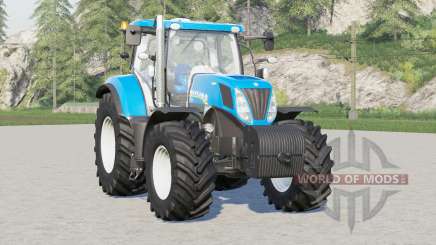 New Holland T7 seriᶒs pour Farming Simulator 2017