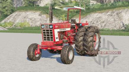 International 66 series〡 extras visuels pour Farming Simulator 2017