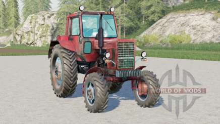 MTZ-82 Belarʋs pour Farming Simulator 2017