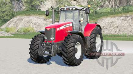 Massey Ferguson 7400 serieʂ für Farming Simulator 2017