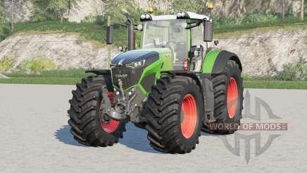 Fendt 900 Vario〡various pneus configs pour Farming Simulator 2017