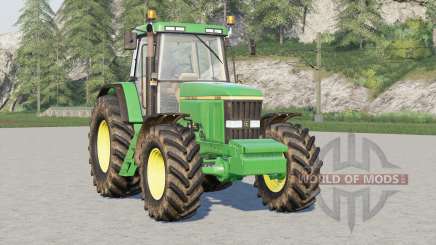 John Deere 7010 series〡options FL Konsole für Farming Simulator 2017