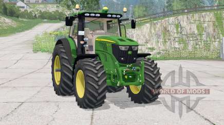 John Deere 6೩10R für Farming Simulator 2015