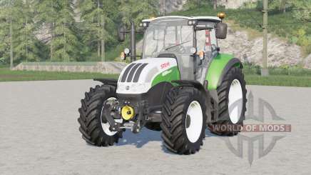 Steyr Multi 4000〡 suspension de siège installée pour Farming Simulator 2017