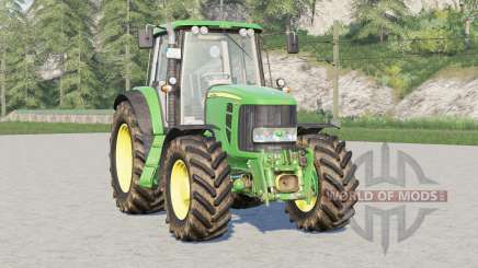 John Deere 6030 Premiʉm pour Farming Simulator 2017