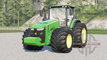 John Deere 8R seriҿs pour Farming Simulator 2017