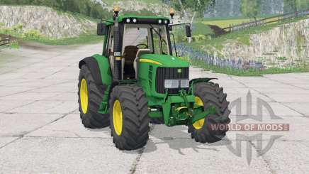 John Deere 66೩0 für Farming Simulator 2015