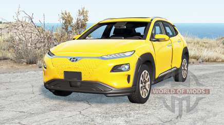 Hyundai Kona Electric (OS) 2019 pour BeamNG Drive