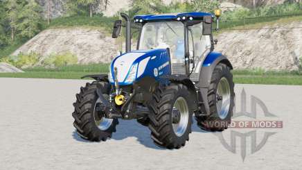 New Holland T6 series Blue Power pour Farming Simulator 2017