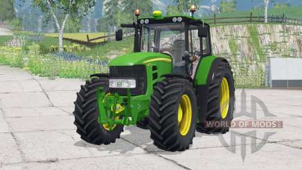 John Deere 7430 Premiuᴍ pour Farming Simulator 2015