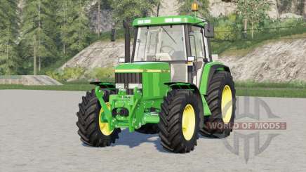 John Deere 6010 serieʂ pour Farming Simulator 2017