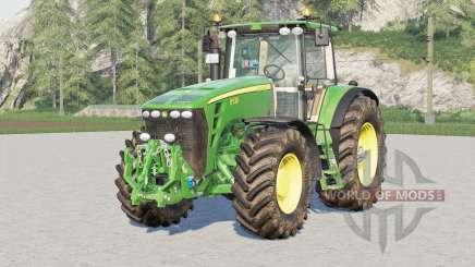 John Deere 8030 series〡konfigurationen Motorleistung für Farming Simulator 2017