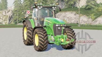 Série John Deere 7030ꜱ pour Farming Simulator 2017