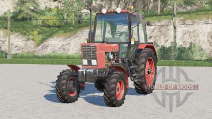 MTZ-82.1 Biélorussie 〡choix de modification pour Farming Simulator 2017