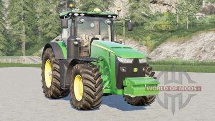 John Deere 8R seriҽs pour Farming Simulator 2017