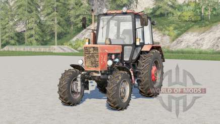 MTZ-80.1 Bélarus 41projorité pour Farming Simulator 2017