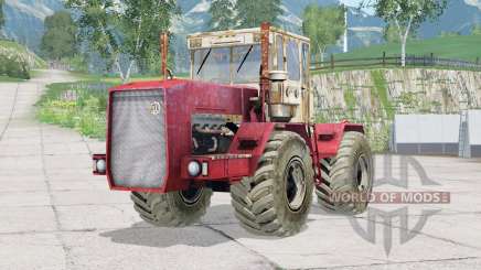 Kirovec K-710〡animiertes Armaturenbrett für Farming Simulator 2015