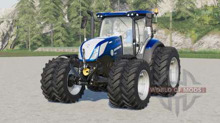 New Holland T6 series〡Michelin roues jumelles étroites pour Farming Simulator 2017