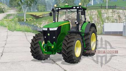 John Deere 7310Ꞧ für Farming Simulator 2015