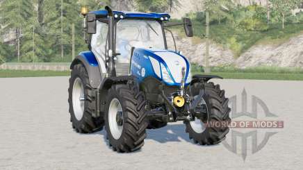 New Holland T6 serieꜱ pour Farming Simulator 2017