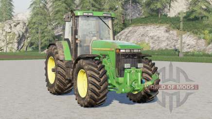 John Deere 8000 series〡front fenders config pour Farming Simulator 2017