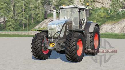 Fendt 900 Vario Black Beauty 〡sound mise à jour pour Farming Simulator 2017