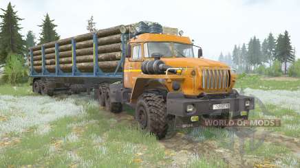 Ural-44202 v2.0 für MudRunner