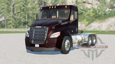 Freightliner Cascadia Day Cab pour Farming Simulator 2017
