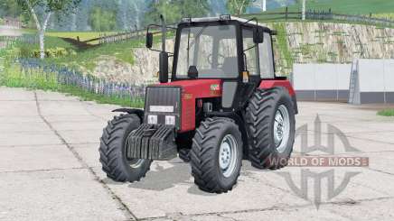 MTZ-820.4 Weißrussland für Farming Simulator 2015