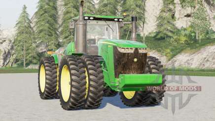 John Deere 9R serieᶊ pour Farming Simulator 2017