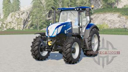 New Holland T6 serieꚃ pour Farming Simulator 2017