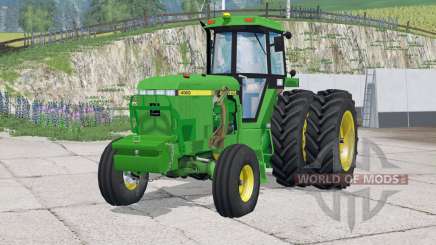 John Deere 4960 pour Farming Simulator 2015