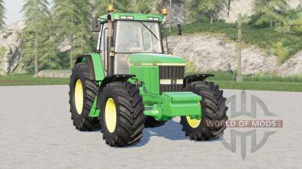 John Deere 7010 serieʂ pour Farming Simulator 2017