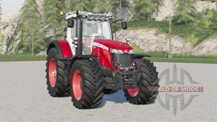 Massey Ferguson 8700S Serieᵴ für Farming Simulator 2017