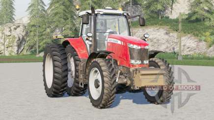 Série Massey Ferguson 7700ꜱ pour Farming Simulator 2017