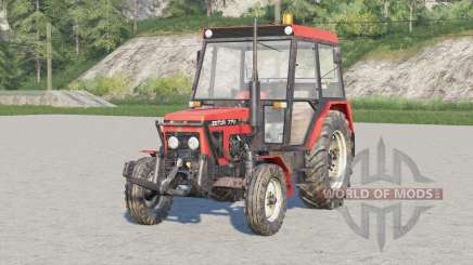 Zetor 7700 〡moving pièces pour Farming Simulator 2017